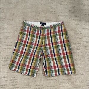VTG Polo by Ralph Lauren Prospect Plaid Cotton Short